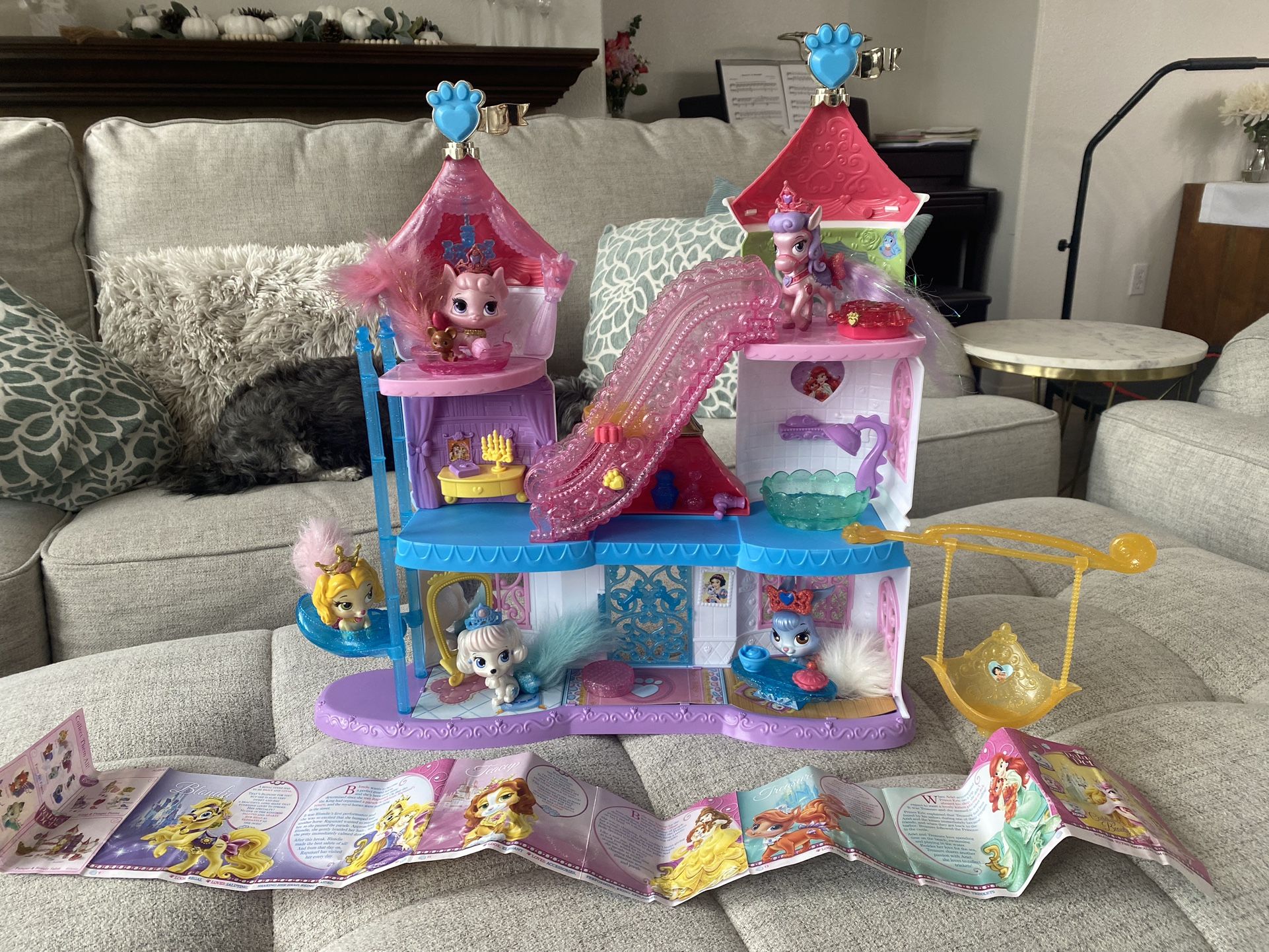Disney Princess Palace Pet Whisker Heaven Lights Pawlace 5