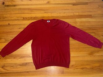 Vintage Old Navy Crewneck — Red — Size XL
