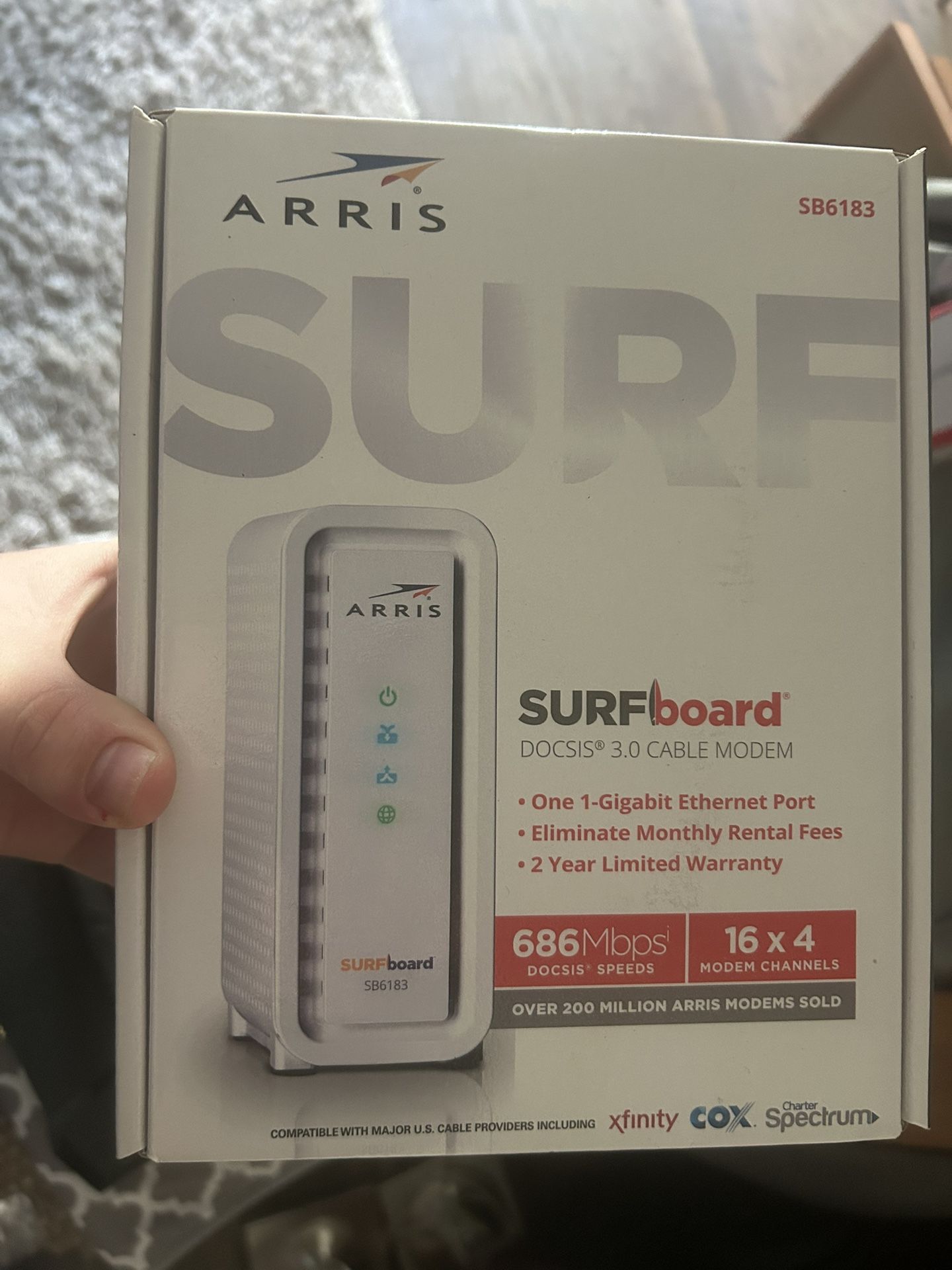Netgear Nighthawk Router And Arris Surfboard Modem