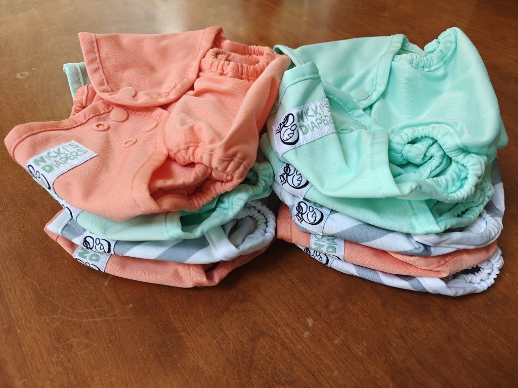 Nicki's Cloth Diaper Covers