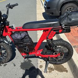 72v Ebike With 10,000W Motor
