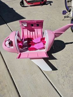 Barbie Airplane