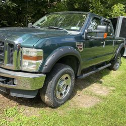 2008 Ford F350 4x4 Diesel 