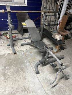 Weider Bench Package Deal