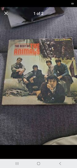 The best of the Animals