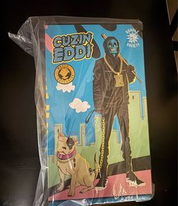 Mezco Cuzin Eddi: Eddi and Bella 4eva Edition