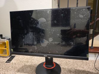 27" Acer gaming monitor