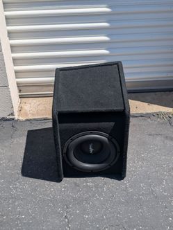Skar Audio Subwoofer in Ported Box