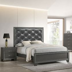 King Bedroom set (No Mirror)