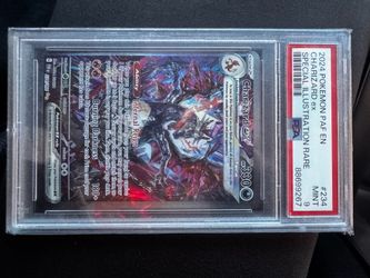 Charizard PAF psa 9