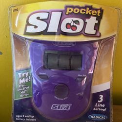 Brand New Pocket Slot Machine Game 