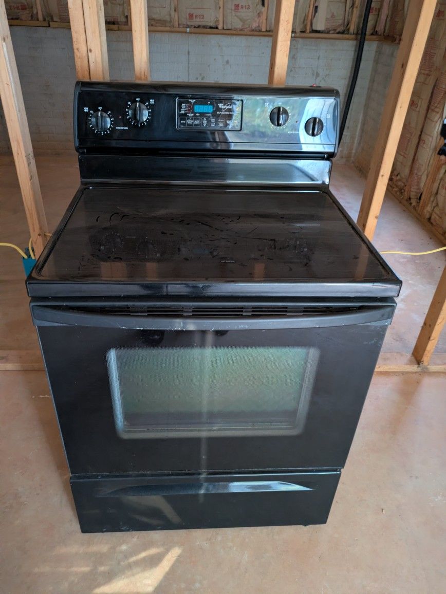 New/ Used Glass Top Stove 