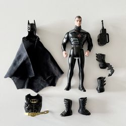 Bruce Wayne Batman Kenner 1990