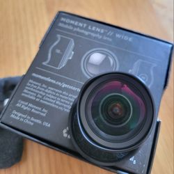Moment 18mm Wide Mobile Photography Lens