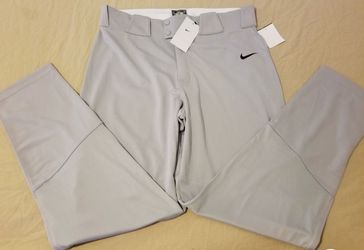 Nike Baseball Pants Gray with Tags