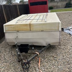 1985 Coleman Pop Up Trailer