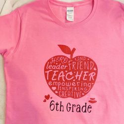 Custom Teacher Shirt