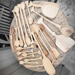 Spoons And Scrapers 