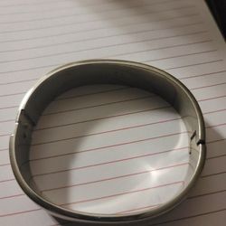 Pulceras De Plata  Bastante Pesadas 