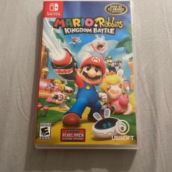 Mario+Rabbits Kingdom Battle