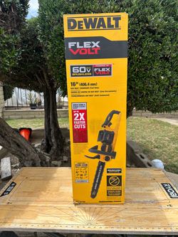 DeWalt FlexVolt 60V 16" Chainsaw Tool Only