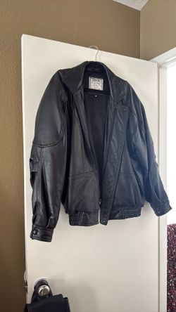 Archival vintage 90's Christian Dior Leather bomber