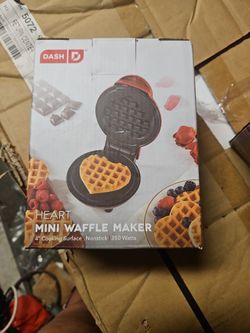 Mini Waffle Maker