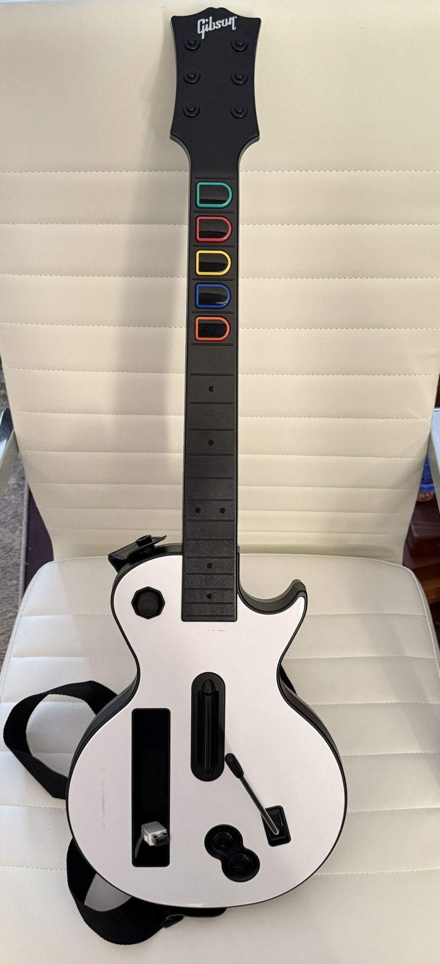 Nintendo Wii Guitar Hero Gibson Guitar