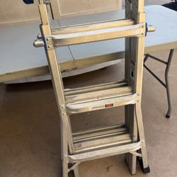 Warner 14feet Ladder MT-13 300lb Aluminim Extendabel