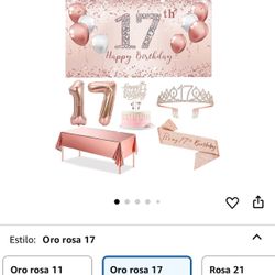 17th Birthday 