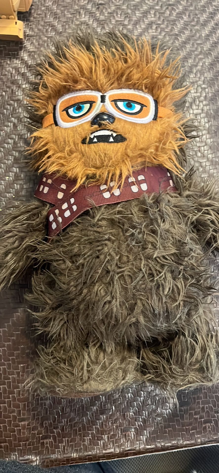 Star Wars Walking Chewbacca Interactive Plushy - Walk N' Roar - Pre Owned