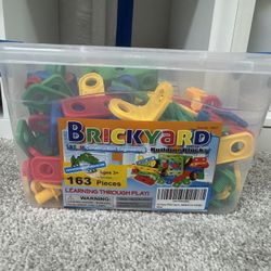 Brickyard kid toy
