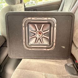 KICKER - Solo-Baric L7S 10" Single-Voice-Coil 2-0hm