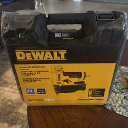 DeWalt 23GA Pin Nailer