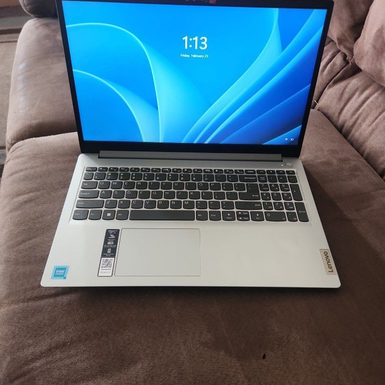 15" Lenovo IdeaPad Laptop 