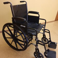 New Drive Brand Wheelchair!