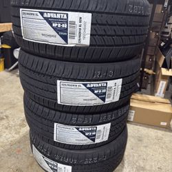 225/40R18 Advanta All Seasons Tires 