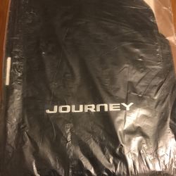 CHRYSLER JOURNEY FLOOR MATS BLACK .NEVER USE