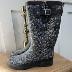 Womens Rain Boots Size 8 New