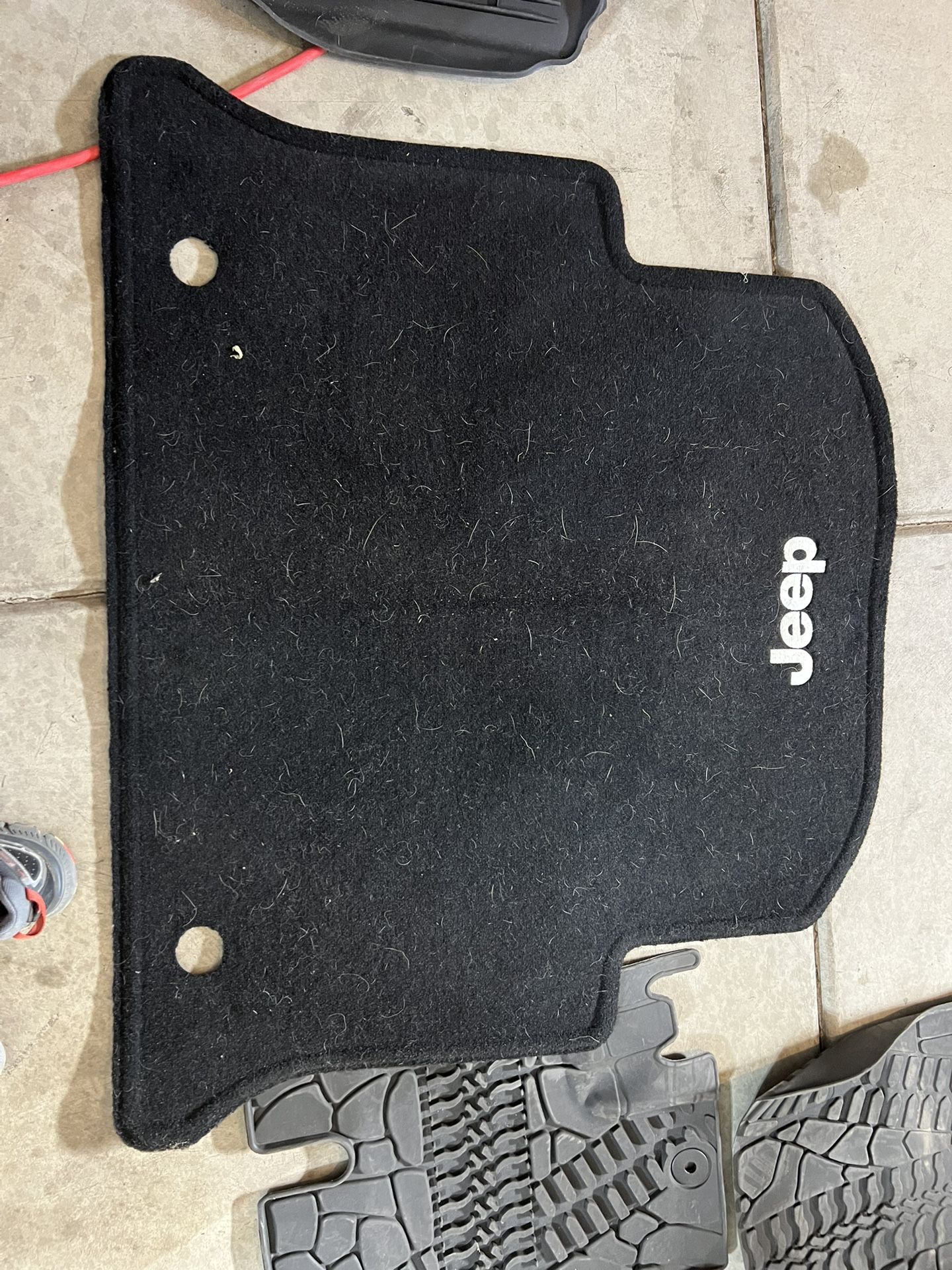 Jeep JK Wrangler Rear Cargo Area Mat Carpet 2011 - 2016