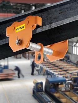 1/2 Ton Push Beam Trolley For Heavy Loads Straight I Beam Track Trolley. $20.00 FIRM!!