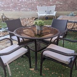 Offerup used deals patio furniture