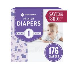 Size 1 Diapers 