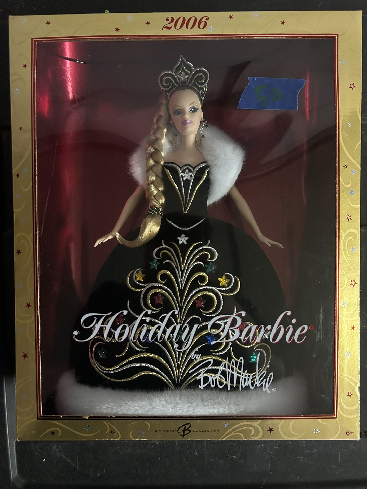 vintage 2006 barbie doll new in box