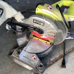 Ryobi Miter Saw TS1143L Used