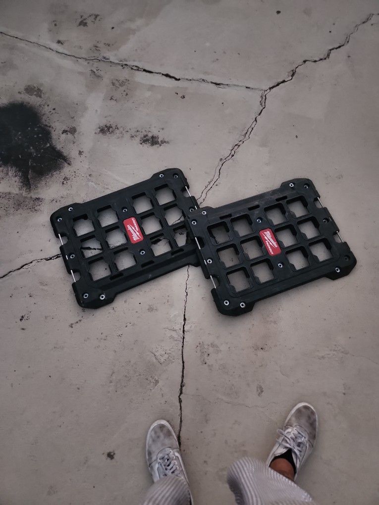Milwaukee Packout Mounting Plates
