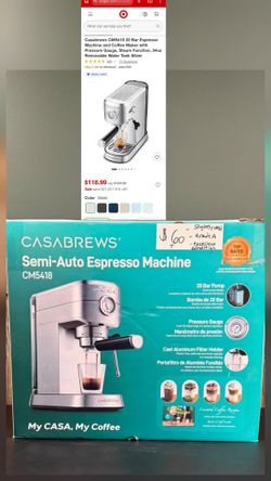 Casabrews Espresso Machine