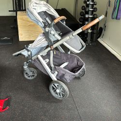 Double Uppa Baby Vista Stroller