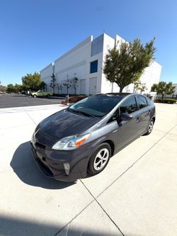 2013 toyota prius three