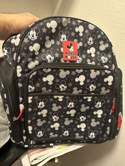 Mickey Mouse diaper bag backpack